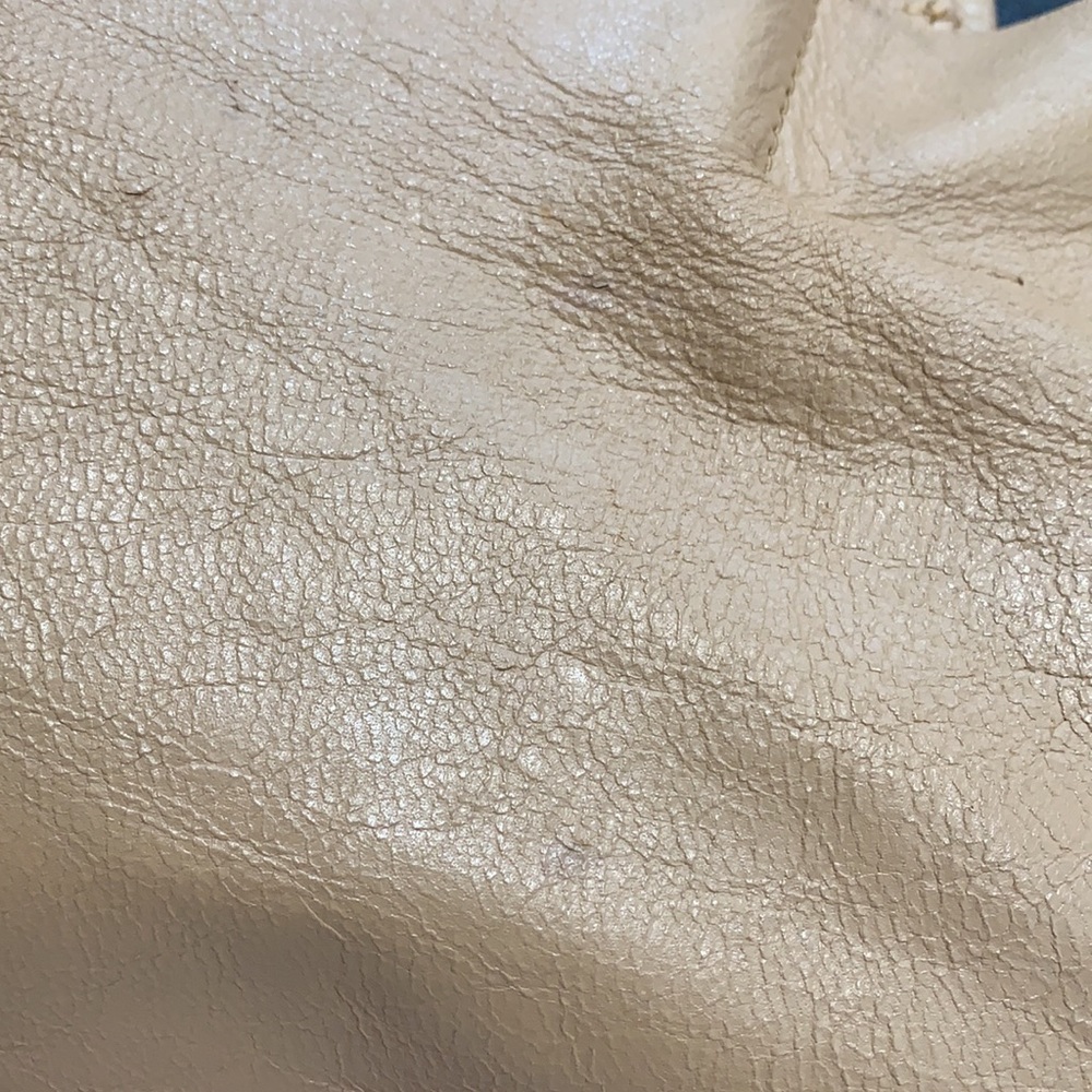 authentic Celine Shopping bag Vertical bicolor, taupe and b - Picture 13 of 16